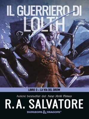 cover image of Il guerriero di Lolth